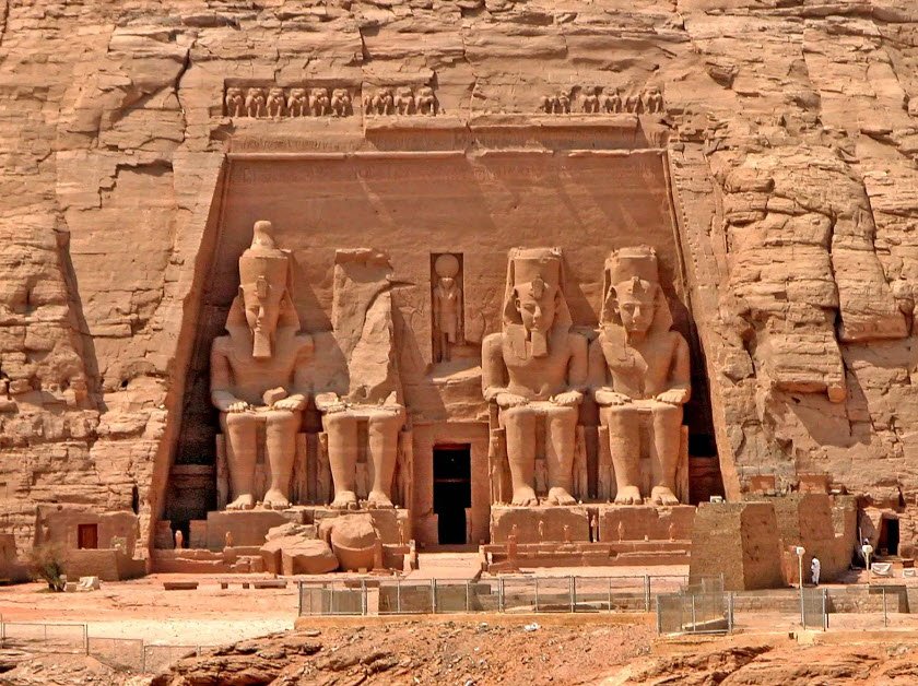 Abu Simbel Temples, Nubia, Aswan Governorate, Egypt